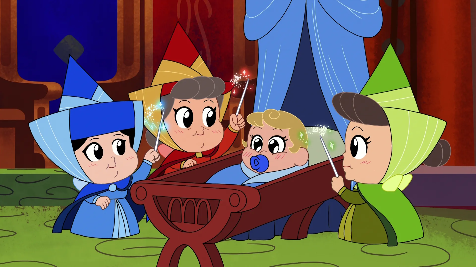 thumbnail - S4:E11 Sleeping Beauty: As Told By Chibi