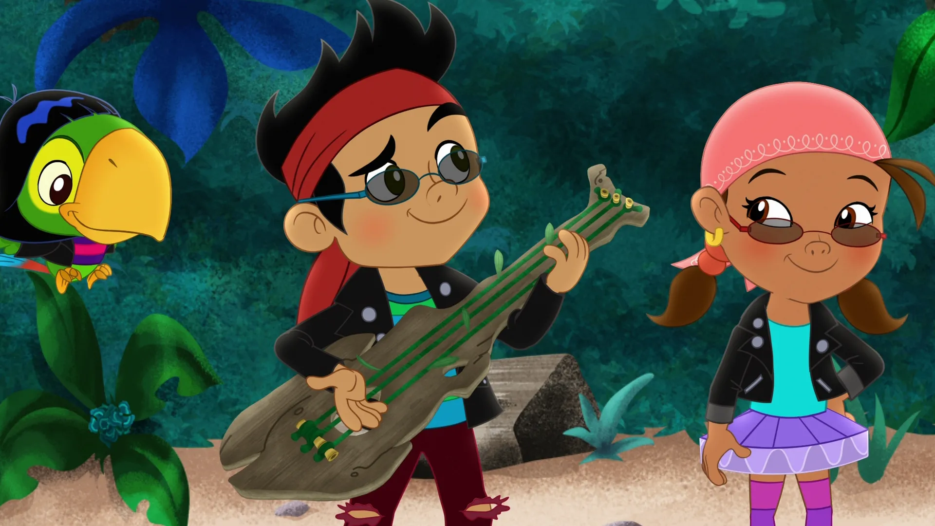 thumbnail - S3:E16 Pirate Pogo / The Sneaky Snook-Off