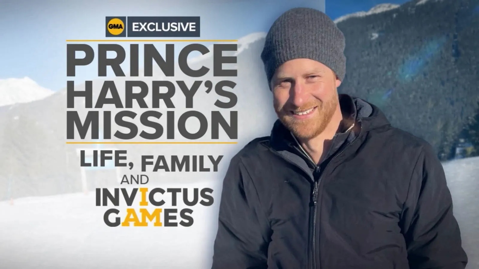 thumbnail - Prince Harry's Mission: Life, Family and Invictus Games