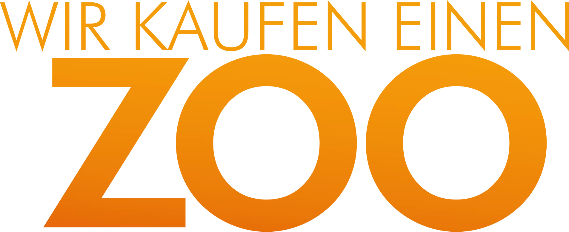 Wir kaufen einen Zoo