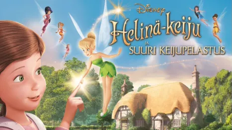 thumbnail - Helinä-keiju ja suuri keijupelastus