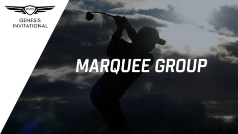 thumbnail - The Genesis Invitational: Marquee Group (Primera Ronda)