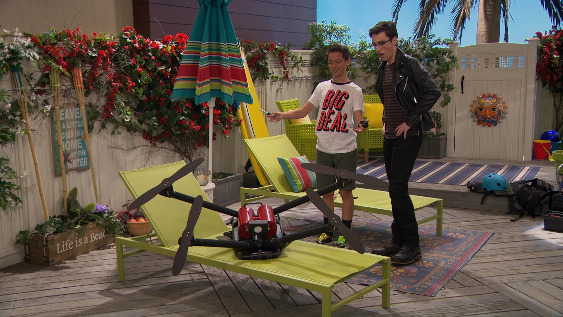 thumbnail - S4:E4 Sing It Louder!!-A-Rooney