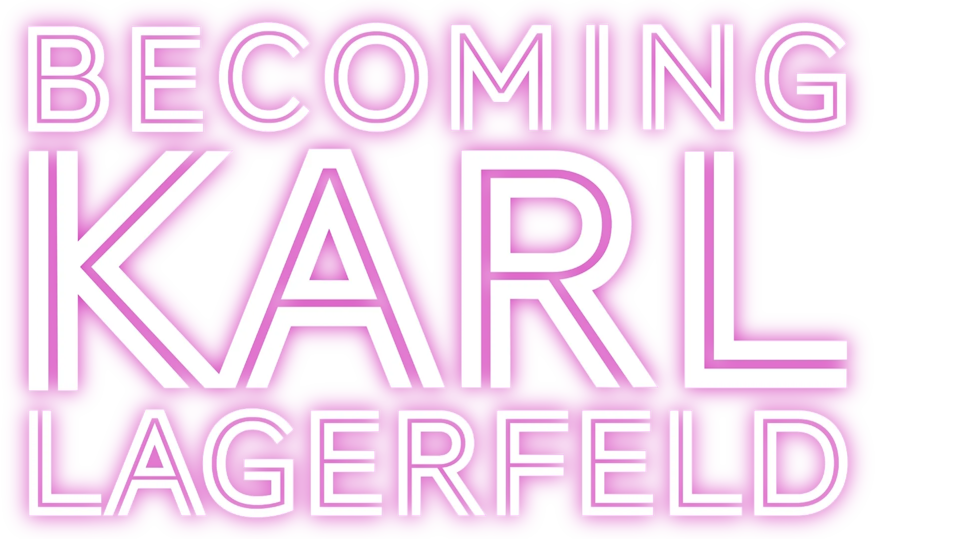 Becoming Karl Lagerfeld