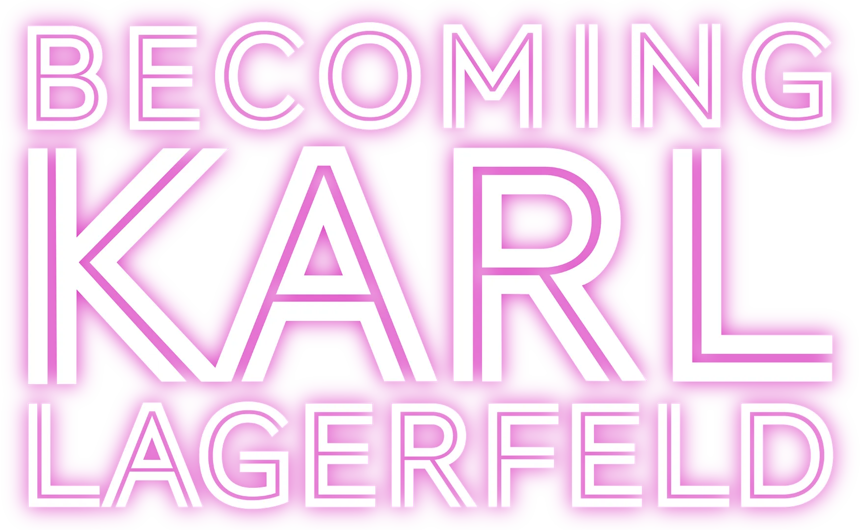 Becoming Karl Lagerfeld