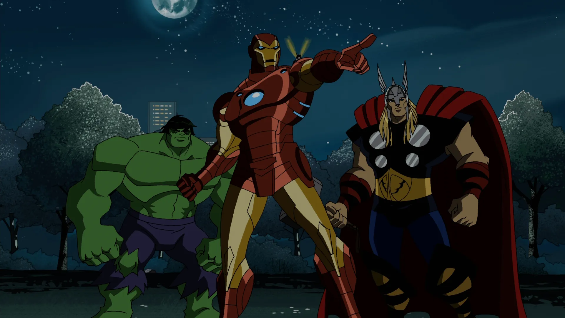 thumbnail - S1：第8話「アベンジャーズ結集」