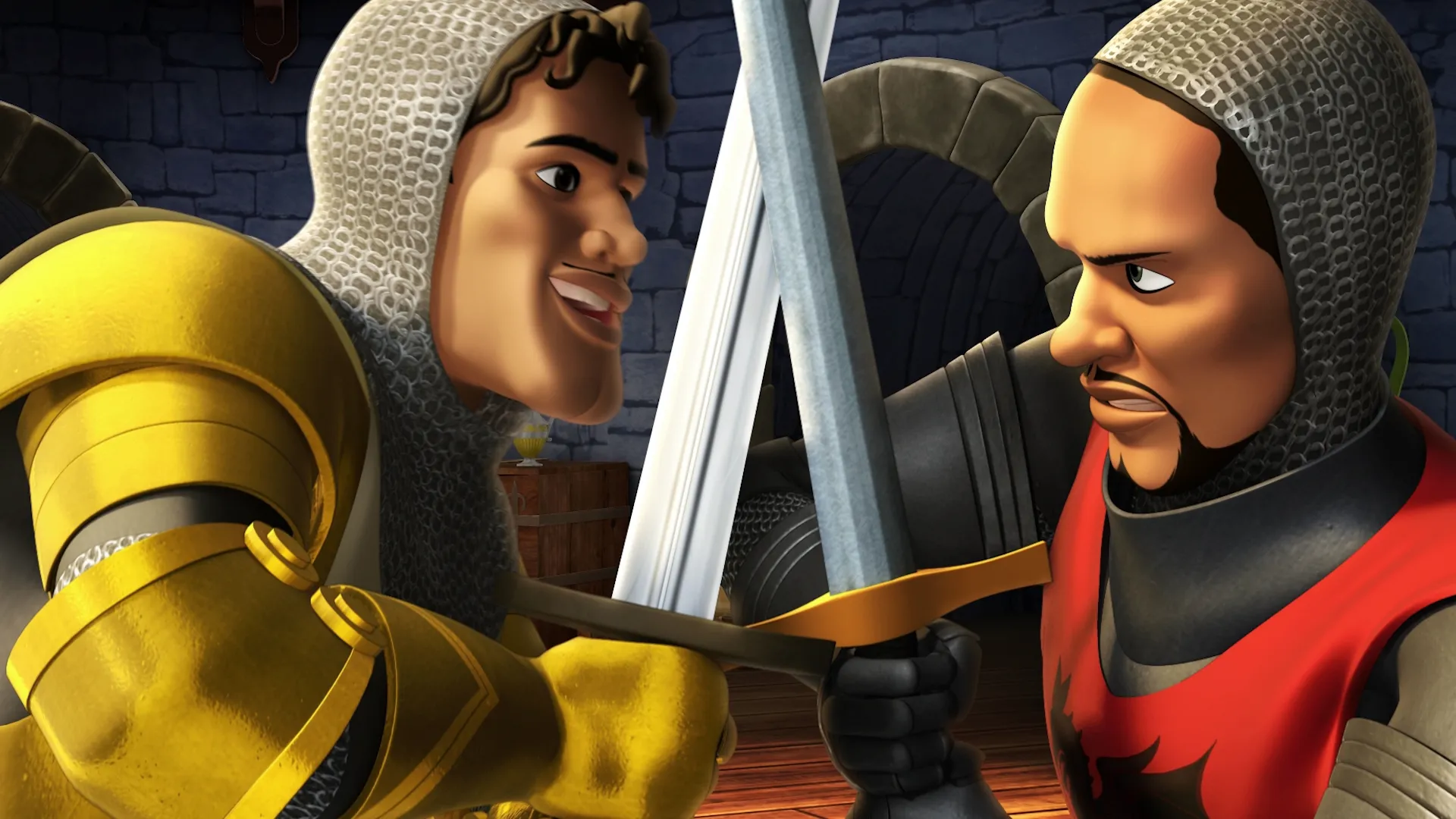 thumbnail - S3:E19 The Secret Library: The Tale of the Noble Knight
