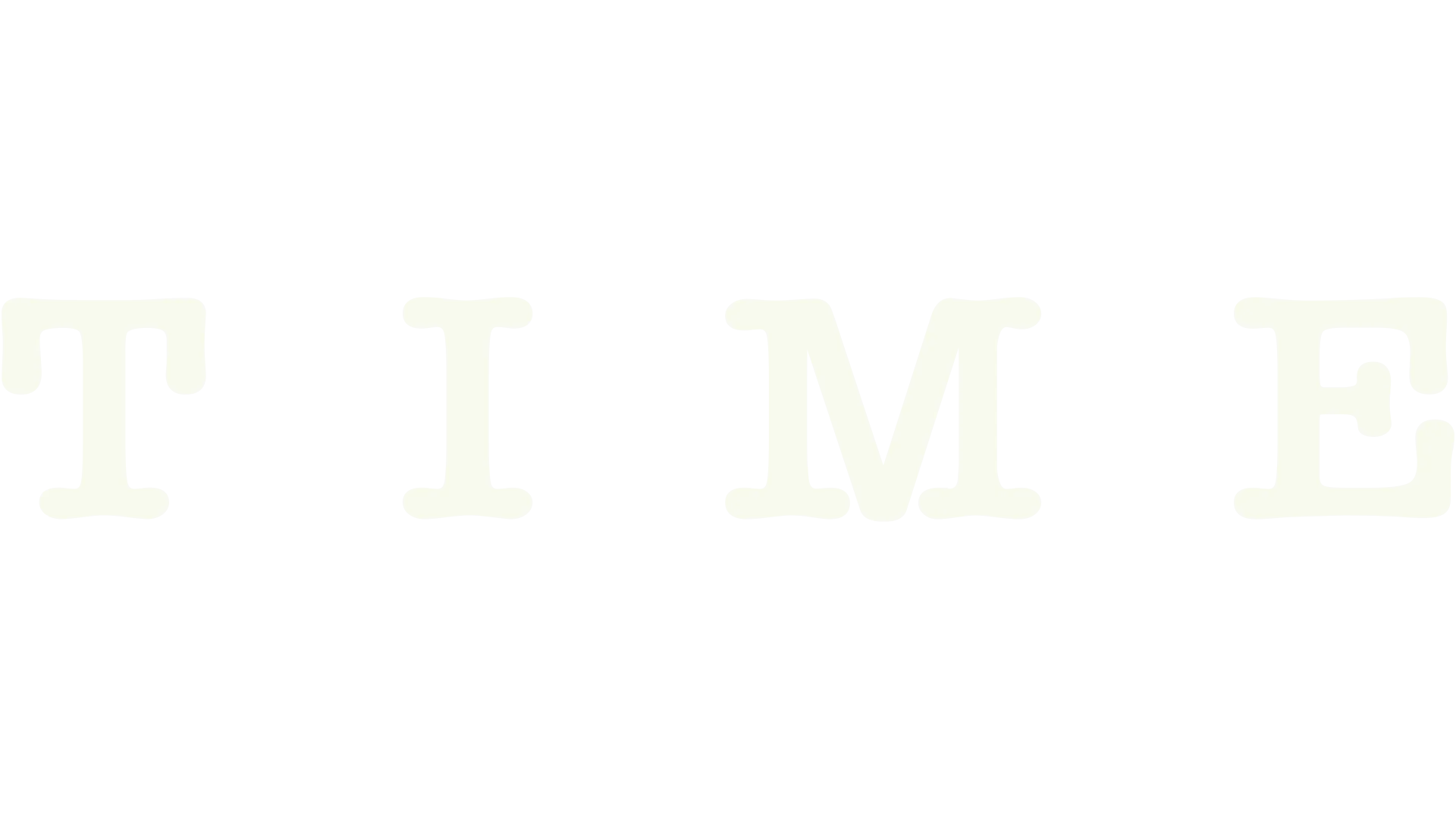 Time