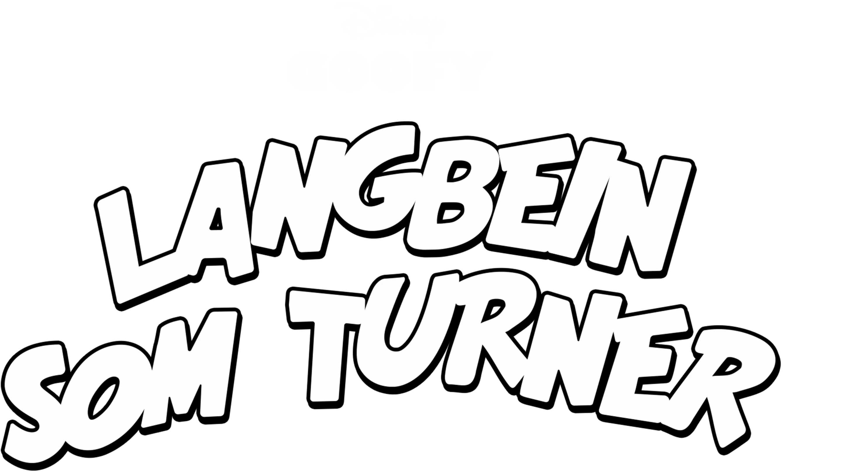 Langbein som turner