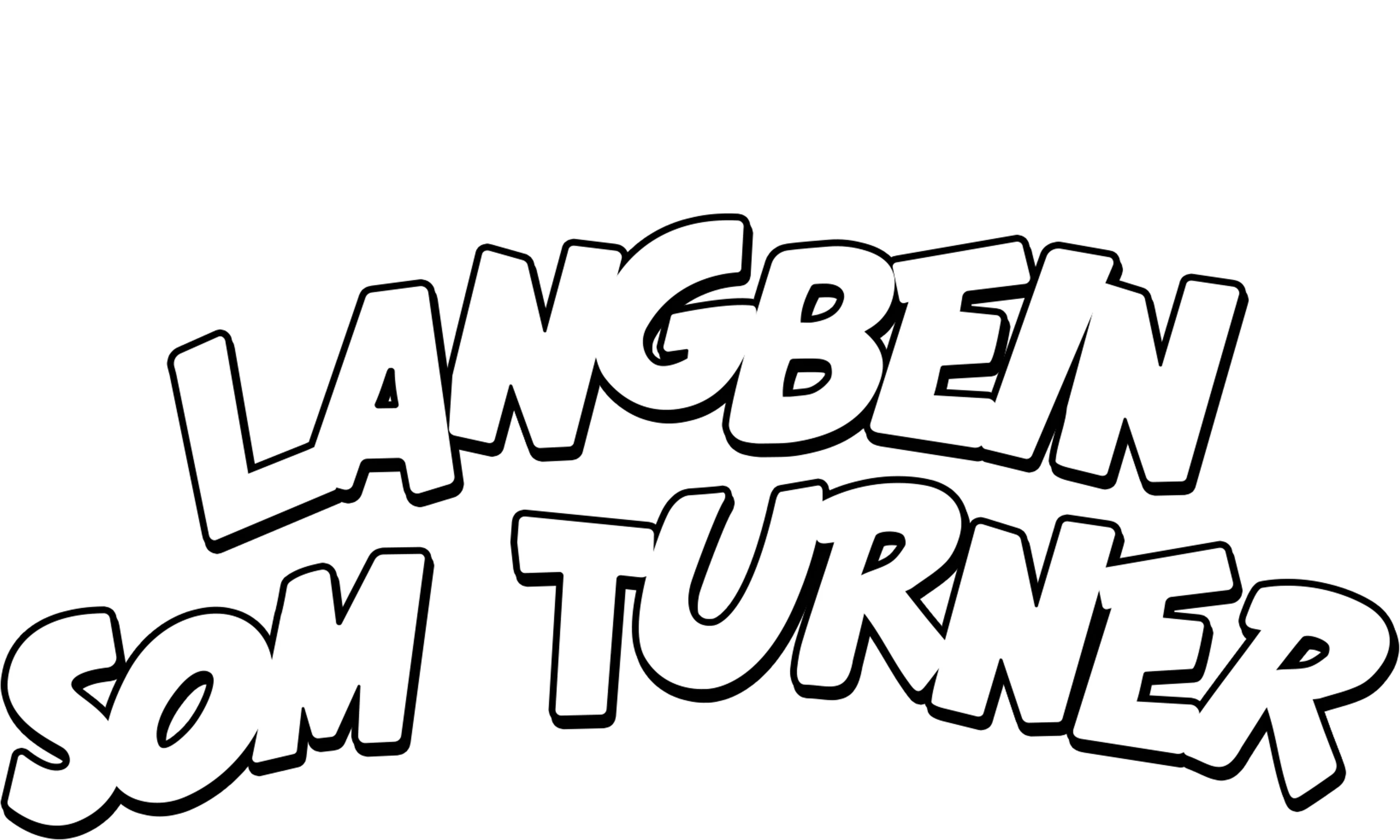 Langbein som turner
