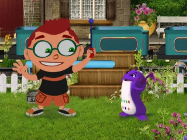 thumbnail - S2:E5 Melody, The Music Pet