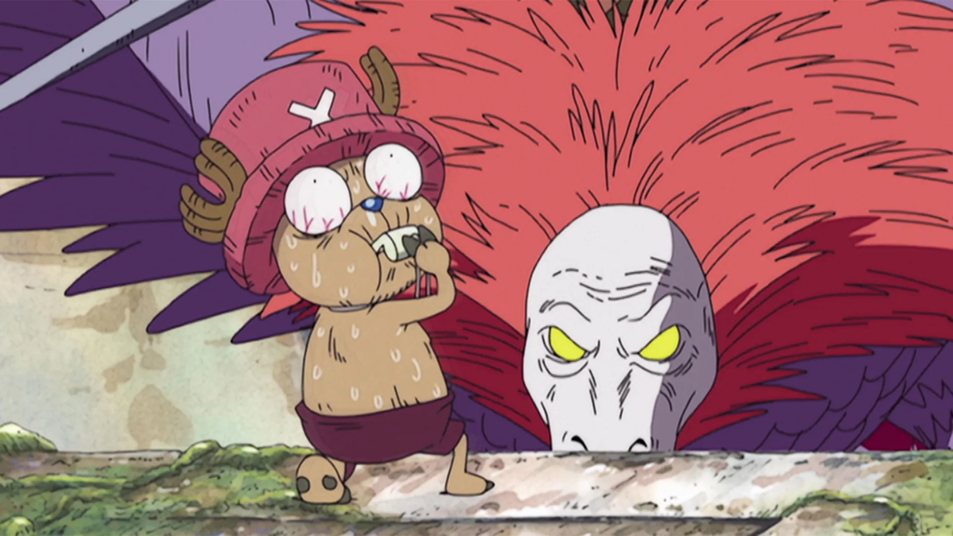 thumbnail - S6:E18 Sky Island: Skypiea Episode 161: Challenge of the Ball! Deadly Battle in the Forest of No Return