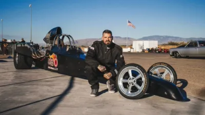 thumbnail - S2:E6 Jaguar Dragster