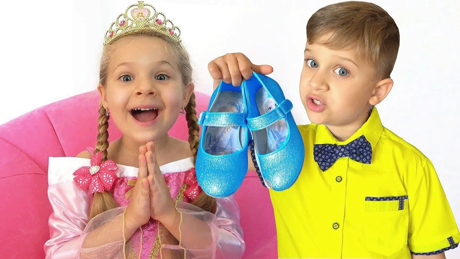 thumbnail - S1:E13 Pretty Princess Play with Diana!