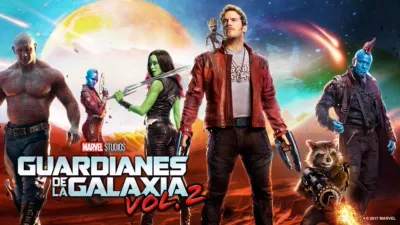 Guardianes de la Galaxia Vol.2 de Marvel Studios