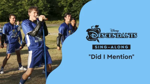 thumbnail - "Did I Mention" (Sing-Along) | Descendants Music Video