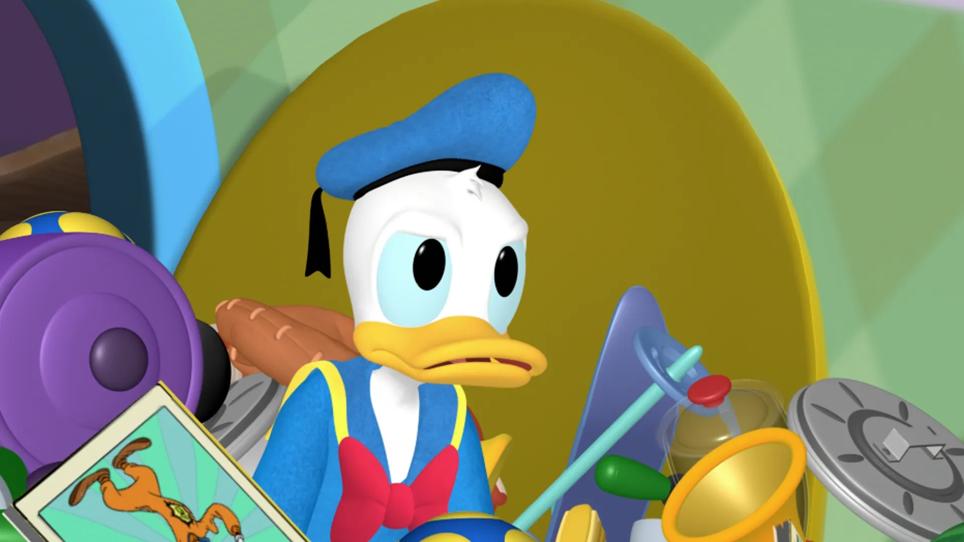 thumbnail - S4:E16 Donald’s Brand New Clubhouse