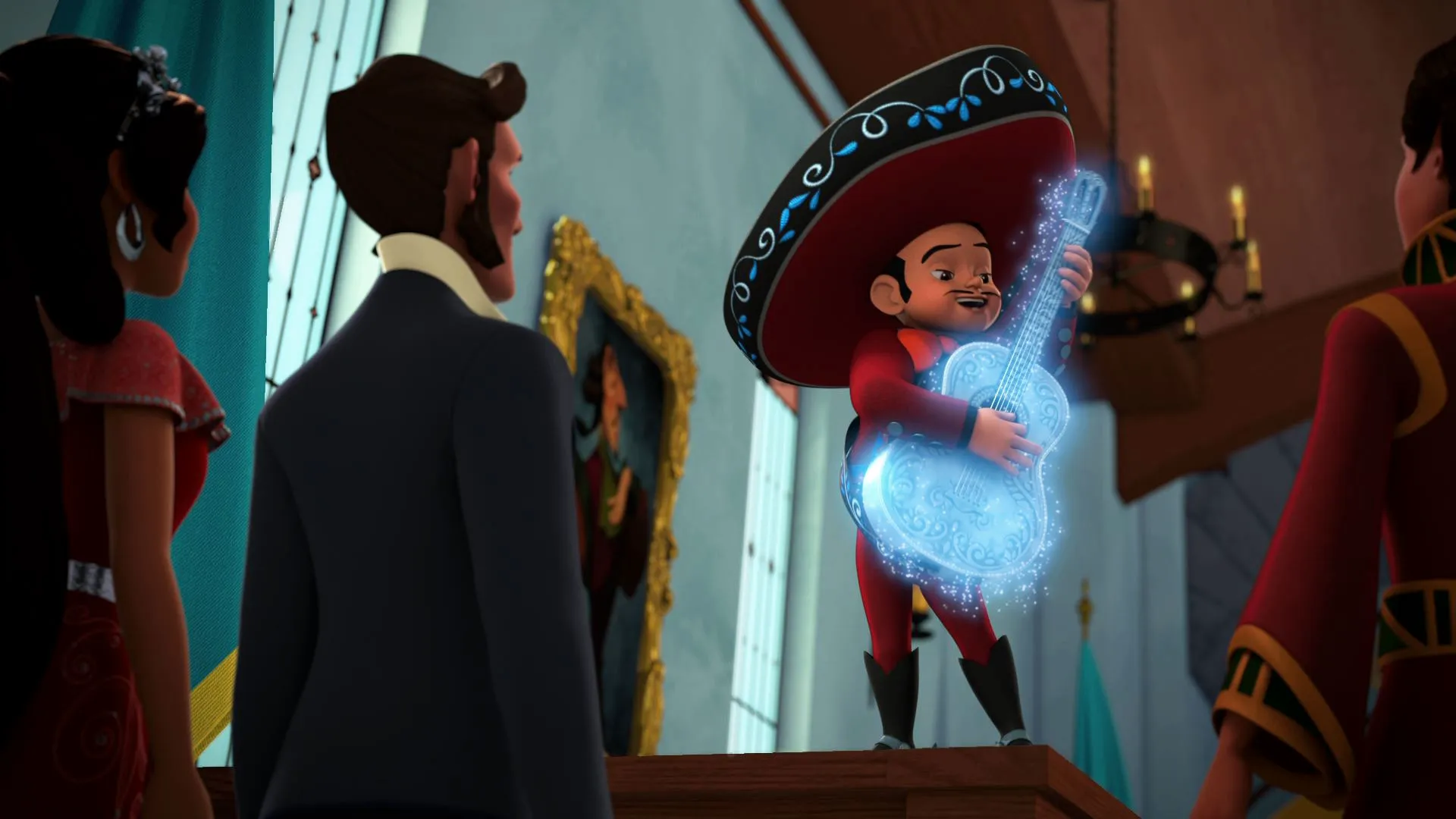 thumbnail - S3：第16話「チーム・イザベル」