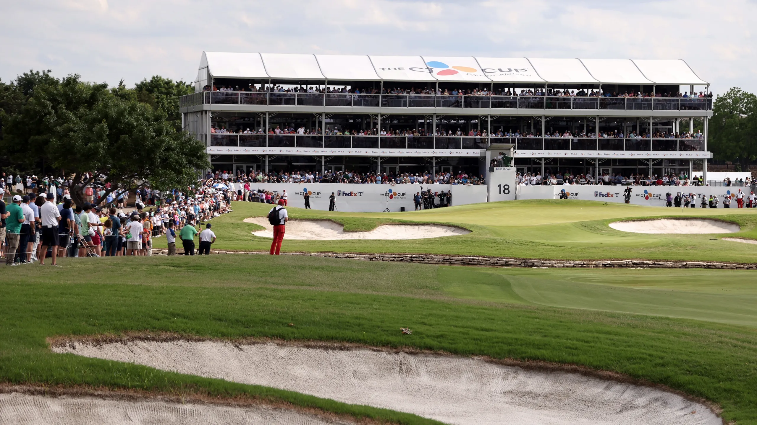 THE CJ CUP Byron Nelson: Main Feed (First Round)