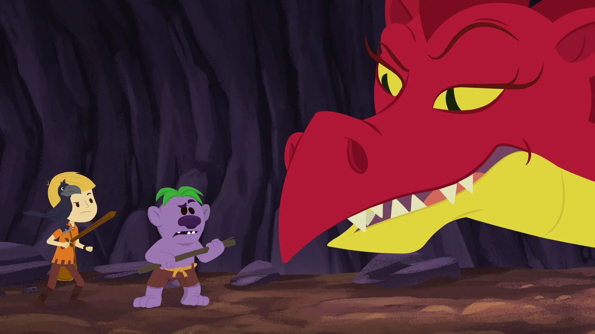 thumbnail - S1:E12 Cedric & the Dragon