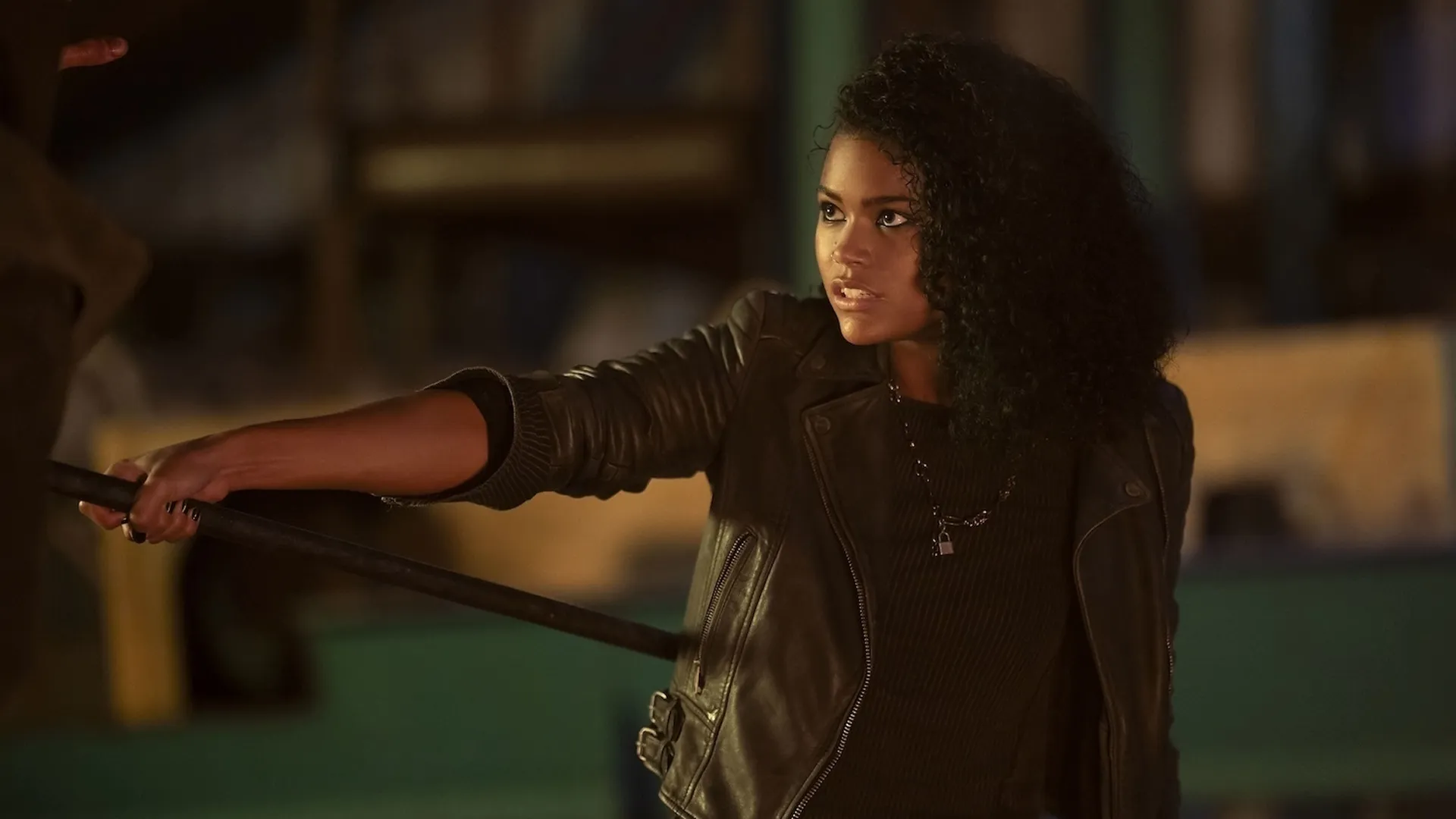 Thalia Grace (Tamara Smart) in Percy Jackson and the Olympians.