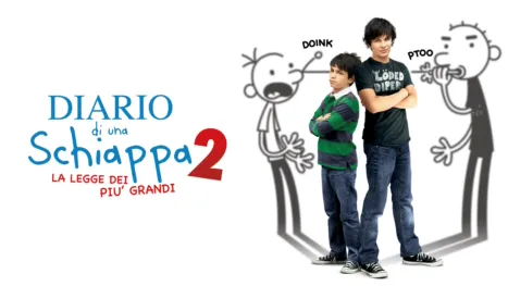 thumbnail - Diario di una schiappa 2 - La legge dei più grandi