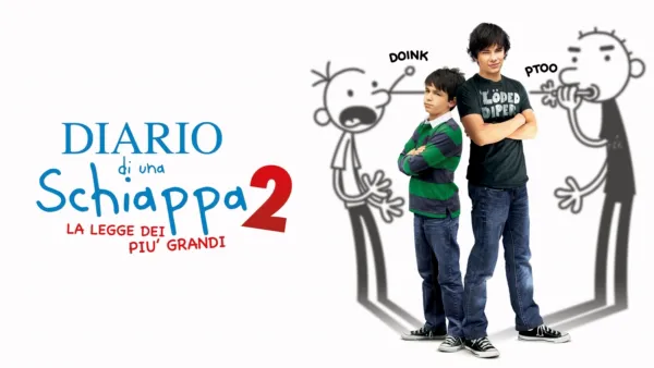 thumbnail - Diario di una schiappa 2 - La legge dei più grandi