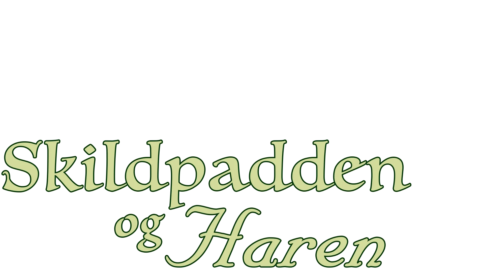 Skildpadden og haren