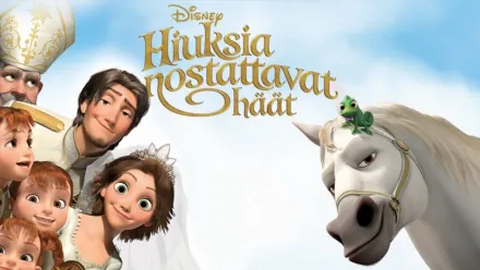thumbnail - Hiuksia nostattavat häät