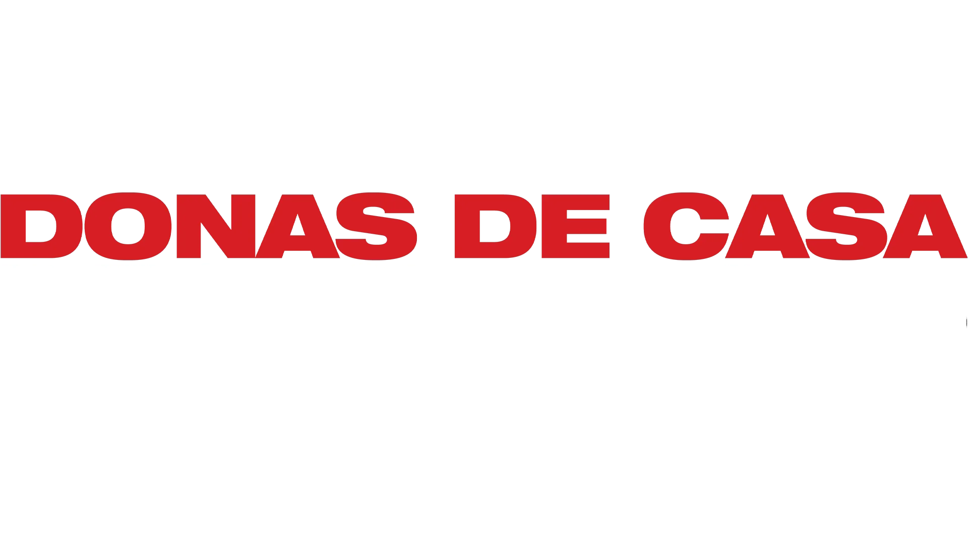 Donas de Casa Desesperadas