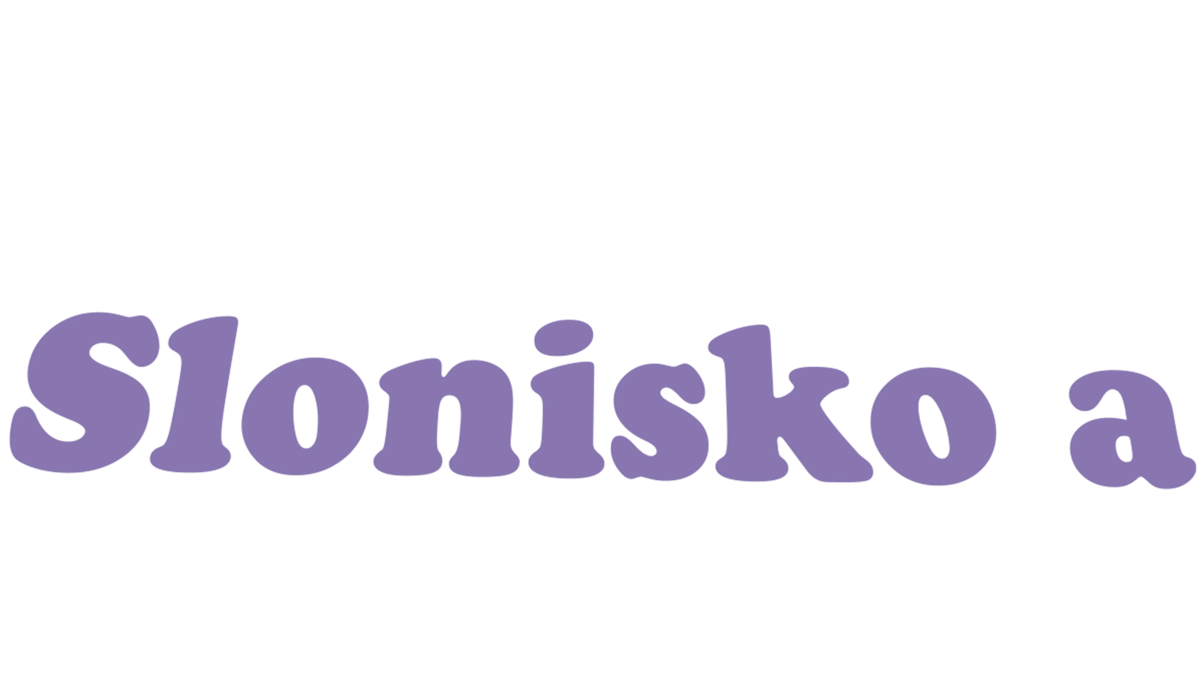 Slonisko a Medvídek Pú