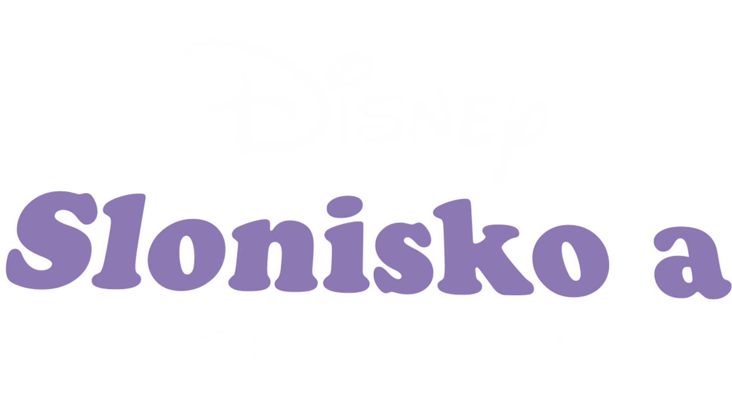 Slonisko a Medvídek Pú