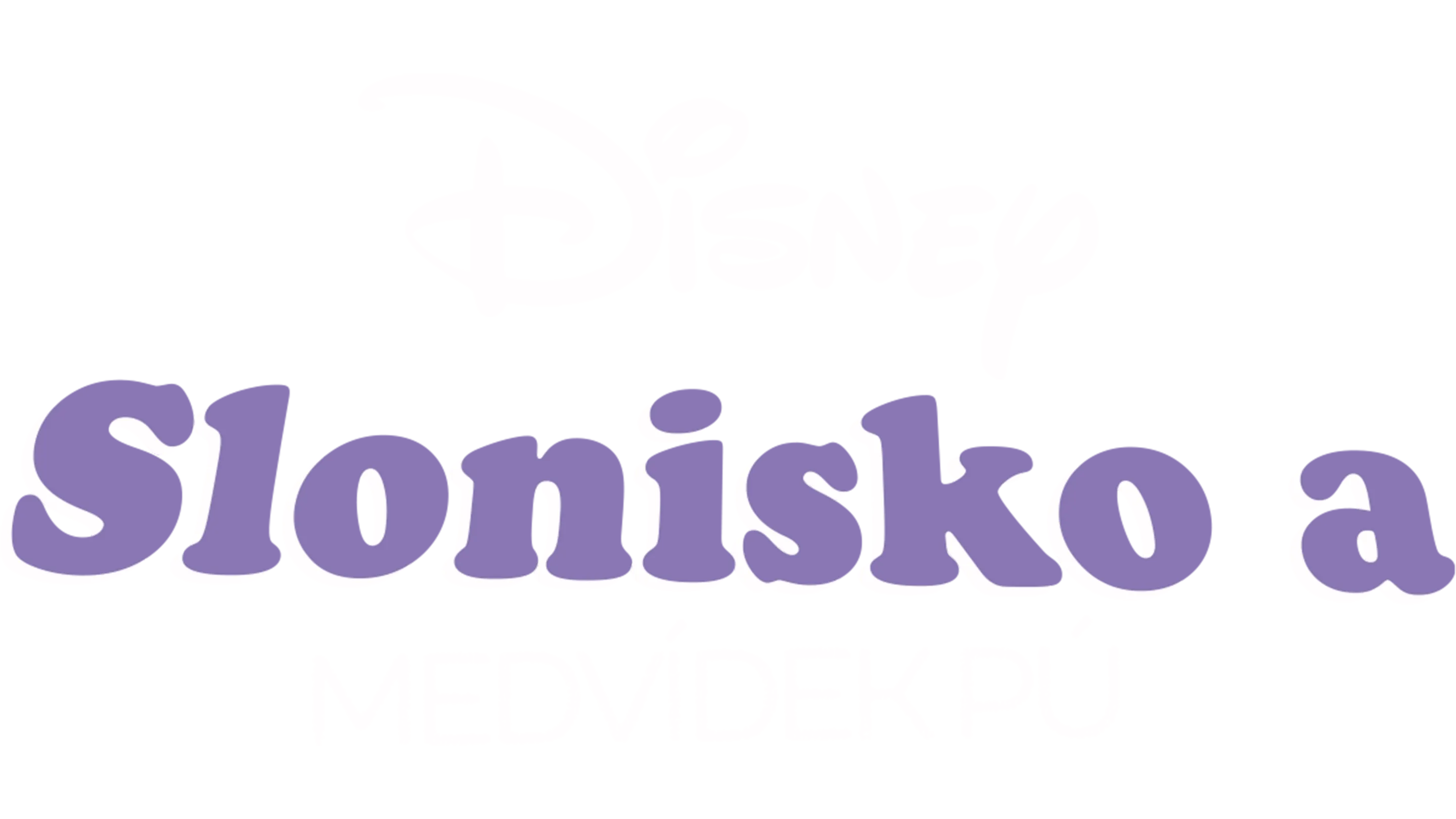 Slonisko a Medvídek Pú