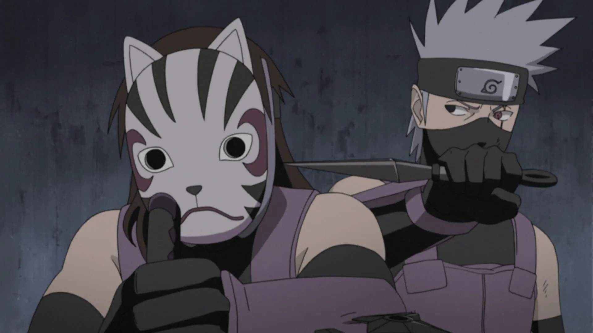 thumbnail - S7:E355 (Dub) Kakashi: Shadow of the ANBU Black Ops – The Targeted Sharingan