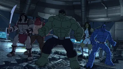 thumbnail - S2:E11 The Doppelsmashers