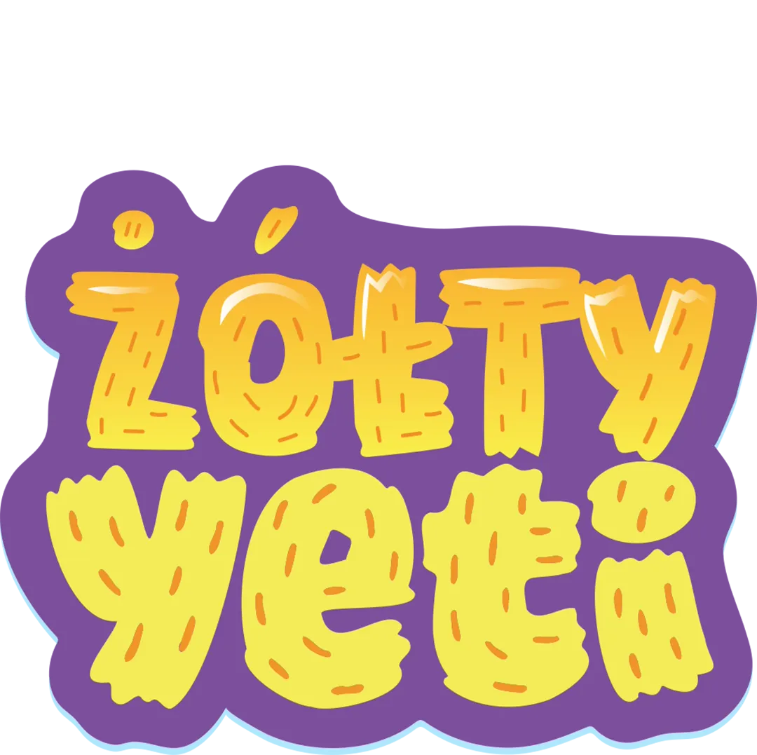 Niesamowity Żółty Yeti