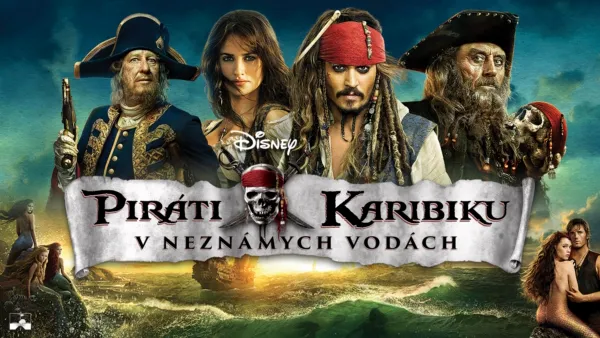 thumbnail - Piráti z Karibiku: V neznámych vodách