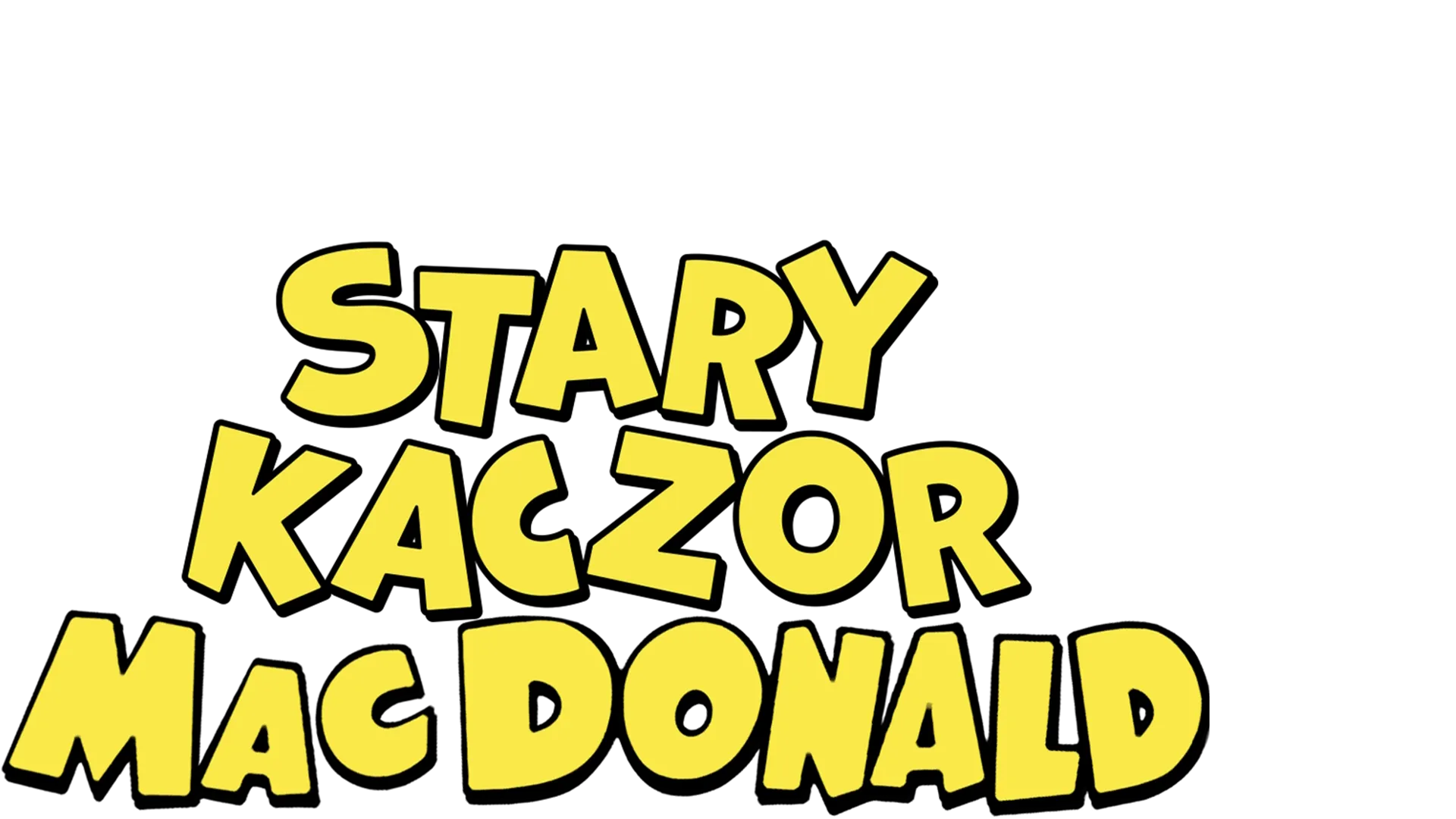 Stary Kaczor MacDonald