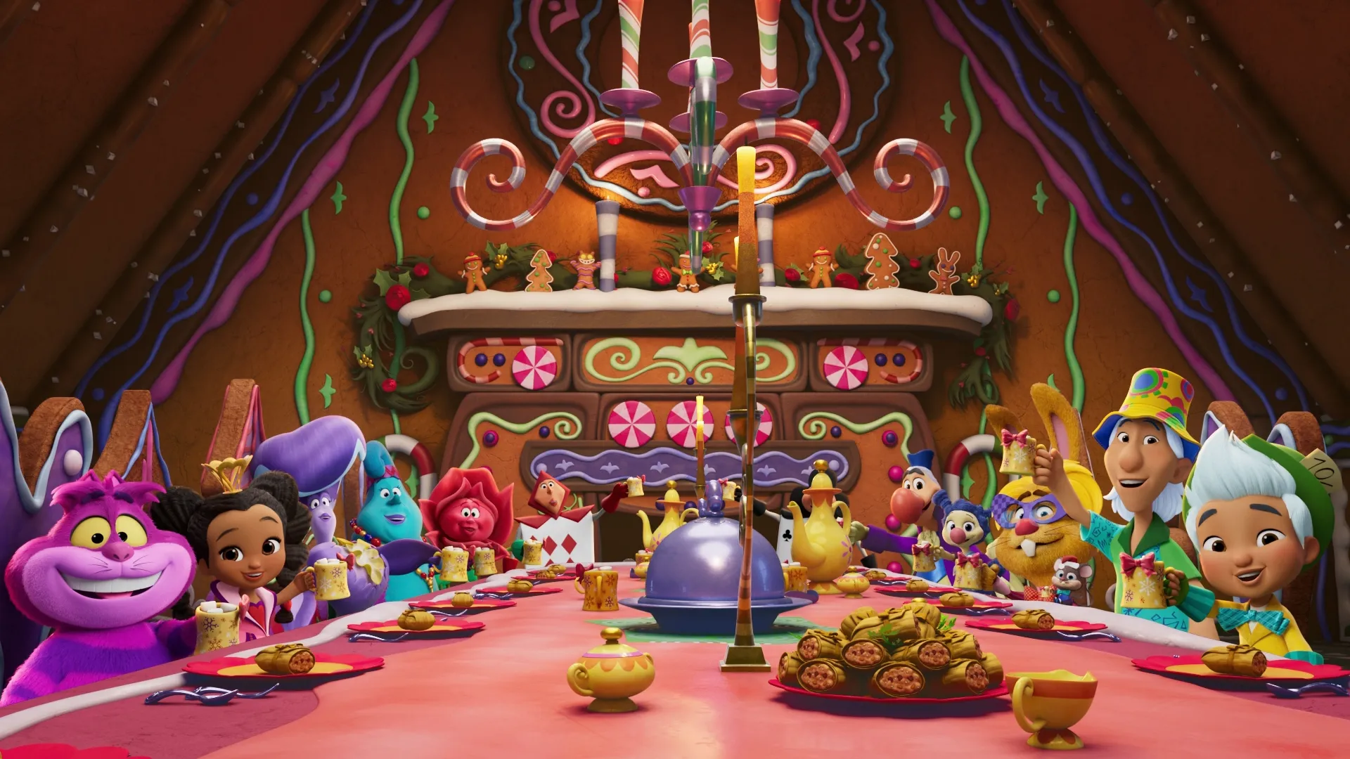 thumbnail - S1:E21 The Gingerbread Palace