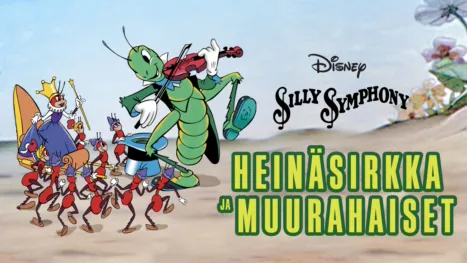 thumbnail - Heinäsirkka ja Muurahaiset