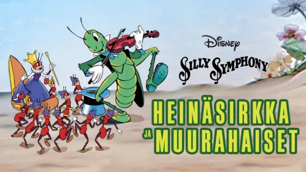 thumbnail - Heinäsirkka ja Muurahaiset