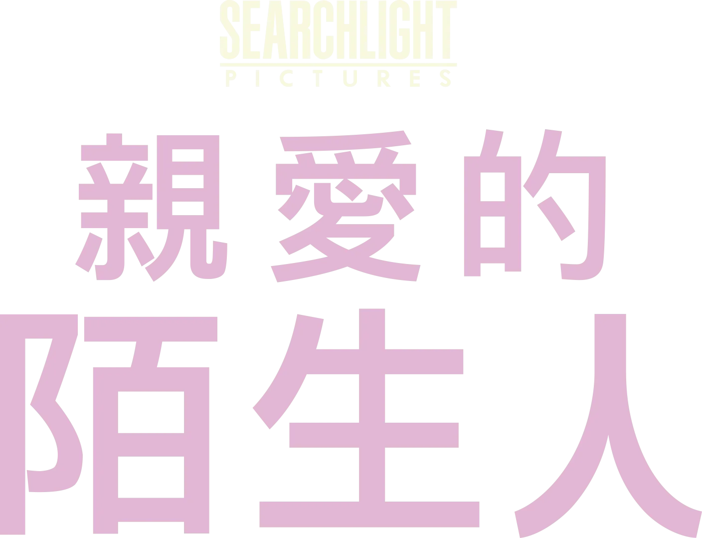 《親愛的陌生人》