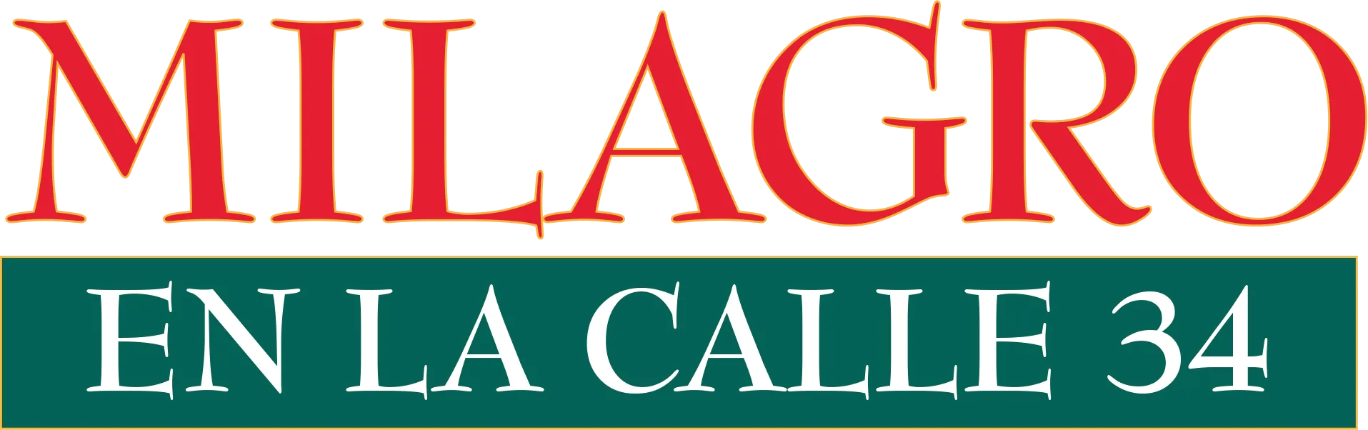 Milagro en la Calle 34