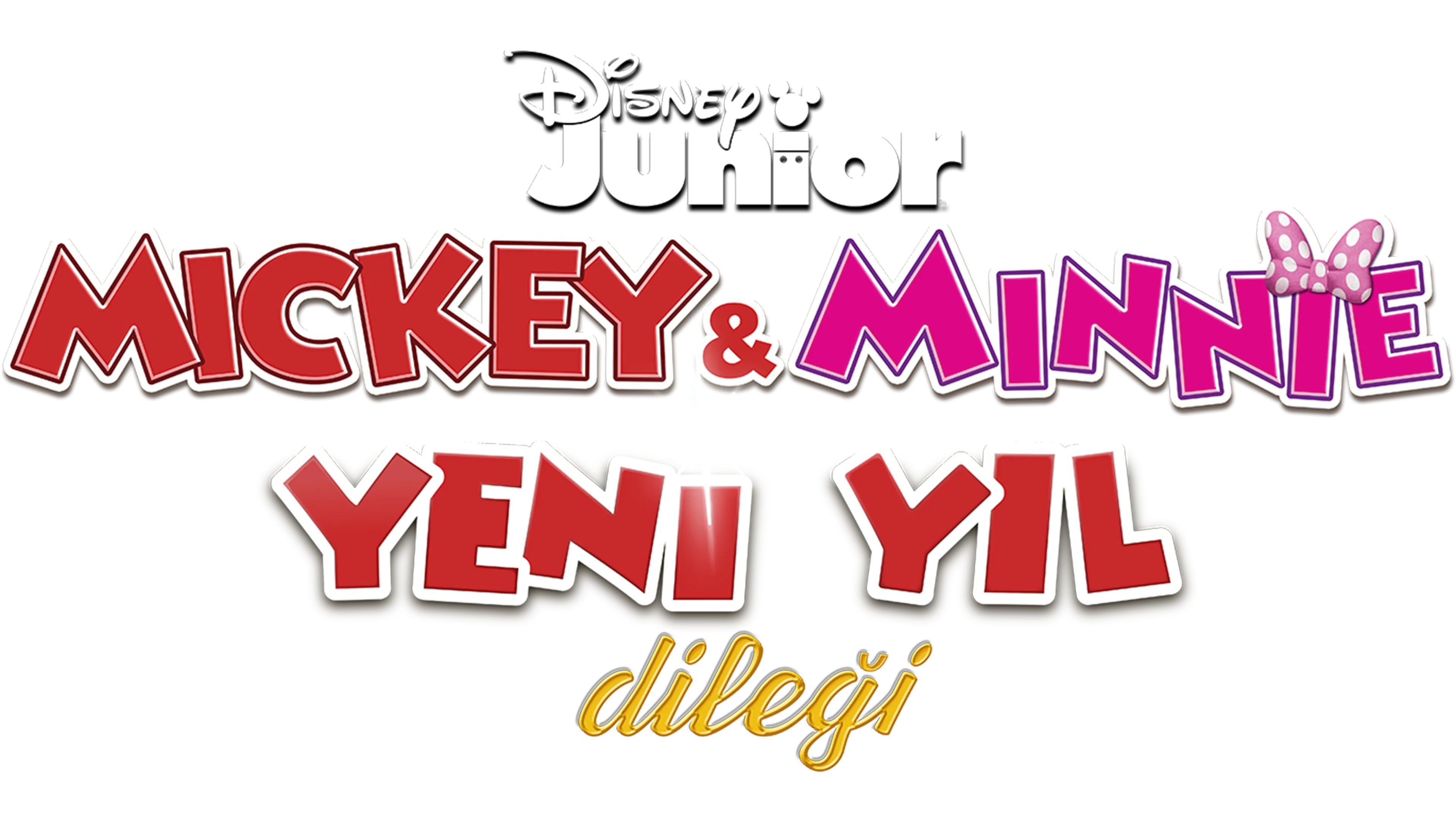 Mickey&Minnie Yeni Yıl Dileği