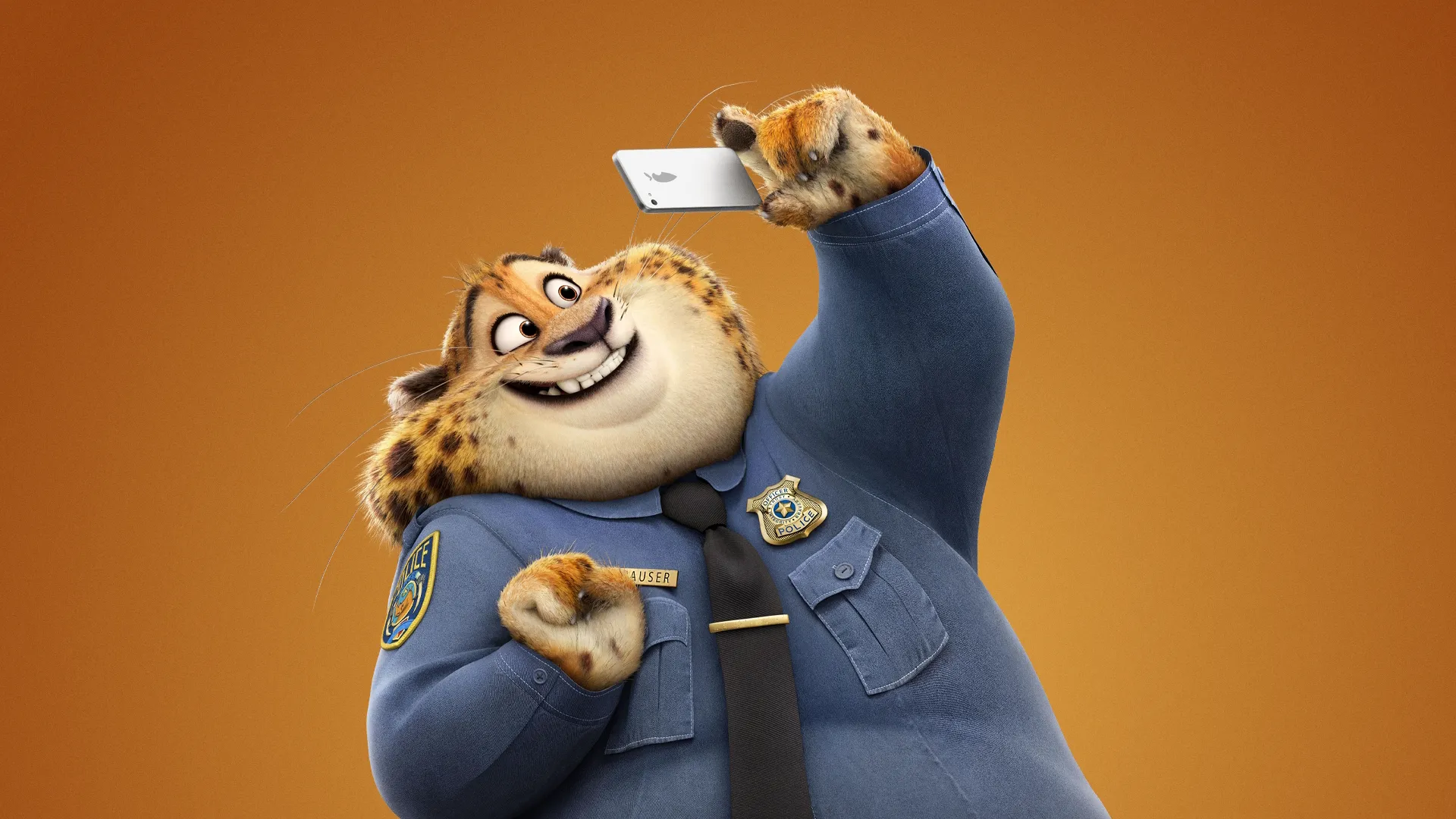 Clawhauser (Nate Torrence), Zootopia 2, Disney