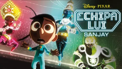 thumbnail - Echipa lui Sanjay