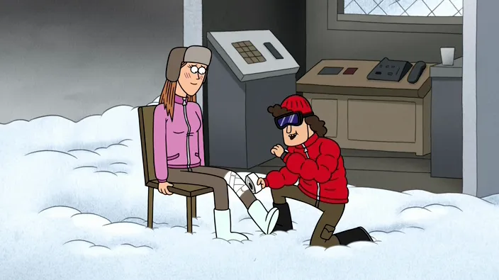 thumbnail - S7:E18 Snow Tubing