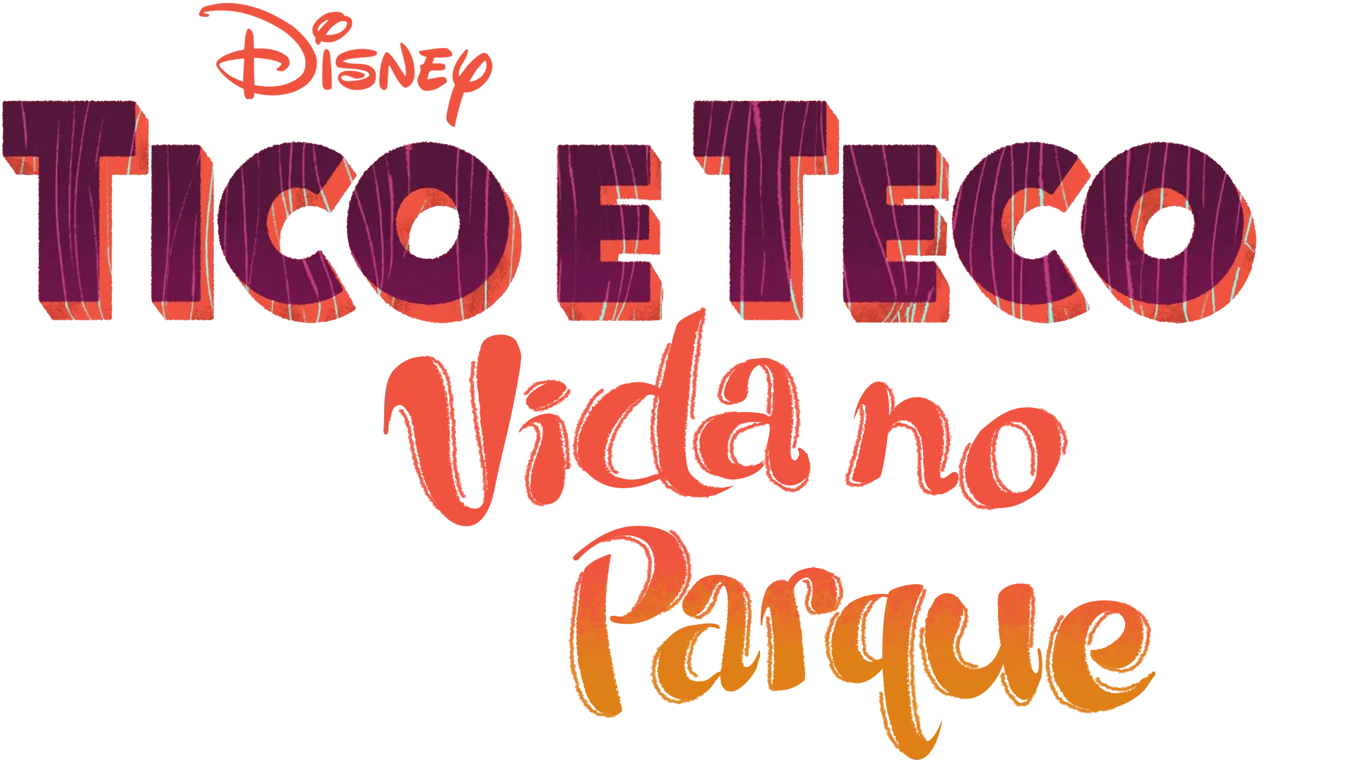 Tico e Teco: vida no parque