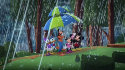 thumbnail - S1:E20 Rain, Rain, Go Away / Donald's Razzle Dazzle Deal!