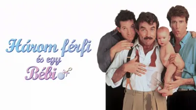 Három férfi és egy bébi
